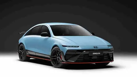 2025古德伍德：现代IONIQ 6 N全球首发，电动性能车新势力登场