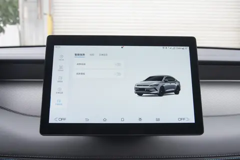 12.8寸大屏流畅度如何？秦PLUS EV车机体验