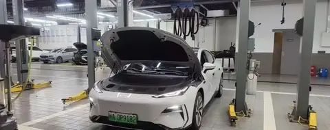 纯电车的保养到底有多便宜？银河E8第三次保养，只花了600块钱