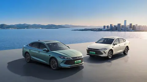 售价8.98-12.98万元，比亚迪双秦超大杯来了